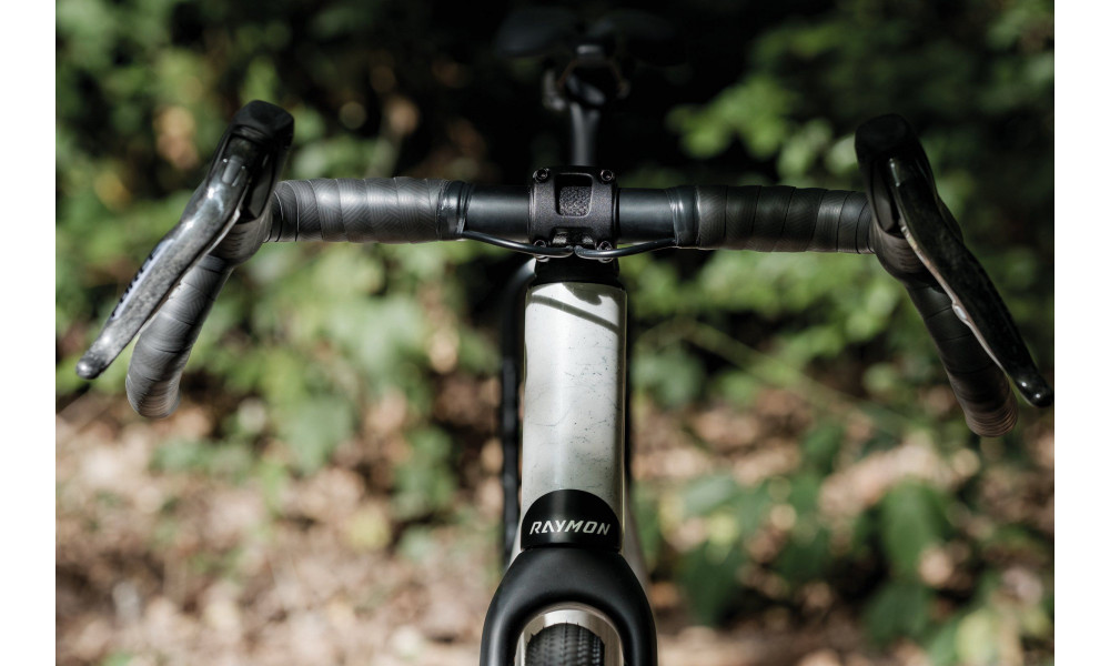 Велосипед Raymon Soreno Ultimate 2026 white marble - 3