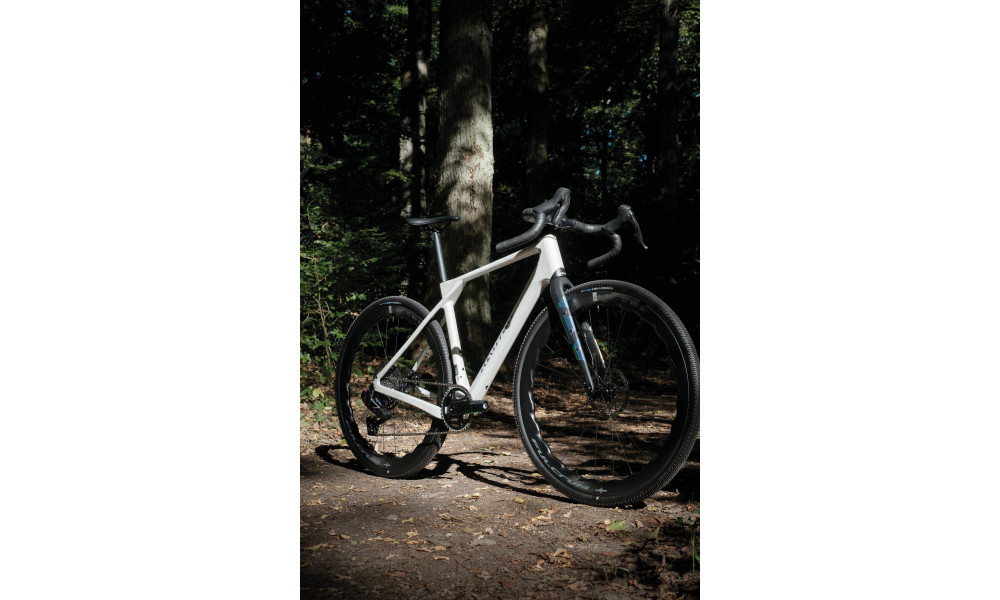 Bicycle Raymon Soreno Ultimate 2026 white marble - 4
