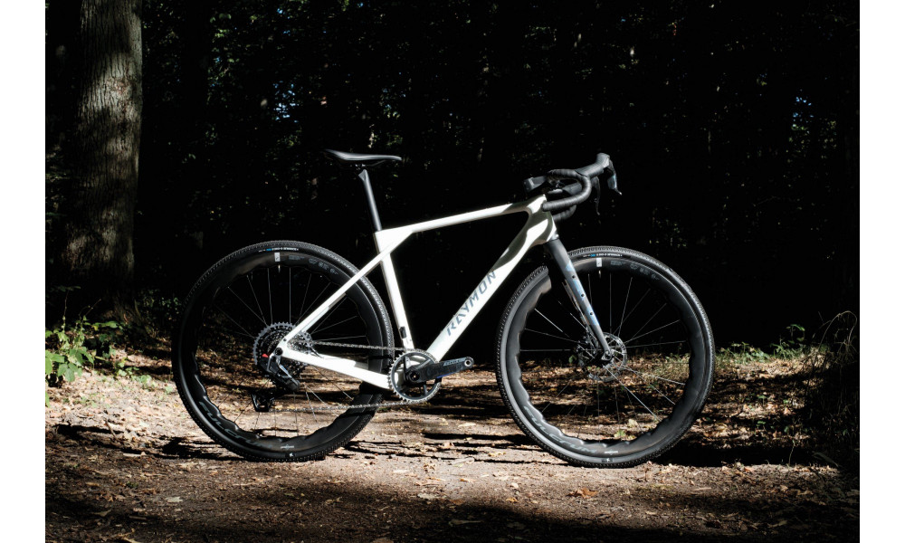 Bicycle Raymon Soreno Ultimate 2026 white marble - 6