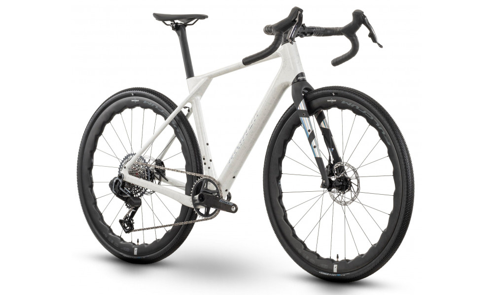 Bicycle Raymon Soreno Ultimate 2026 white marble - 7