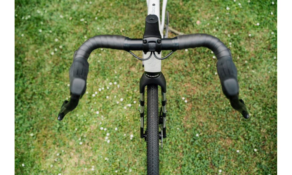 Bicycle Raymon Soreno Ultimate 2026 white marble - 11