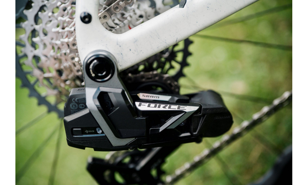 Велосипед Raymon Soreno Ultimate 2026 white marble - 12