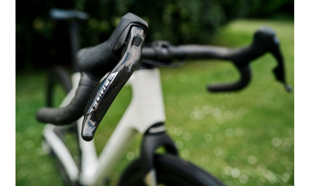 Bicycle Raymon Soreno Ultimate 2026 white marble - 14