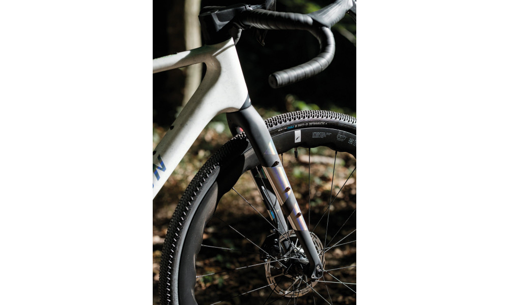 Bicycle Raymon Soreno Ultimate 2026 white marble - 16