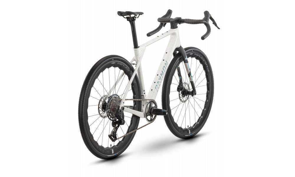 Bicycle Raymon Soreno Ultimate 2026 white marble - 17