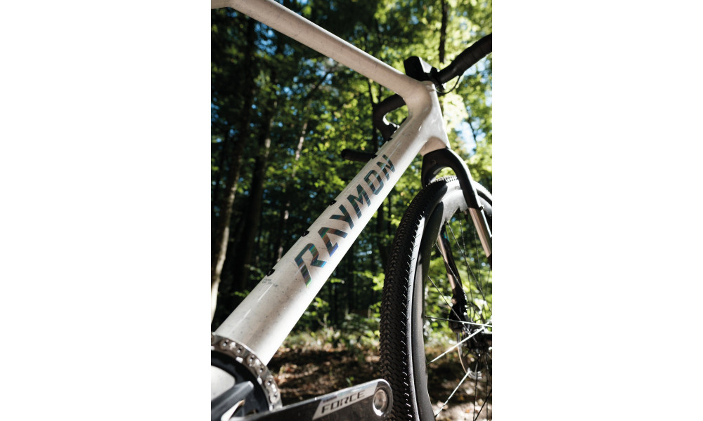 Bicycle Raymon Soreno Ultimate 2026 white marble - 18
