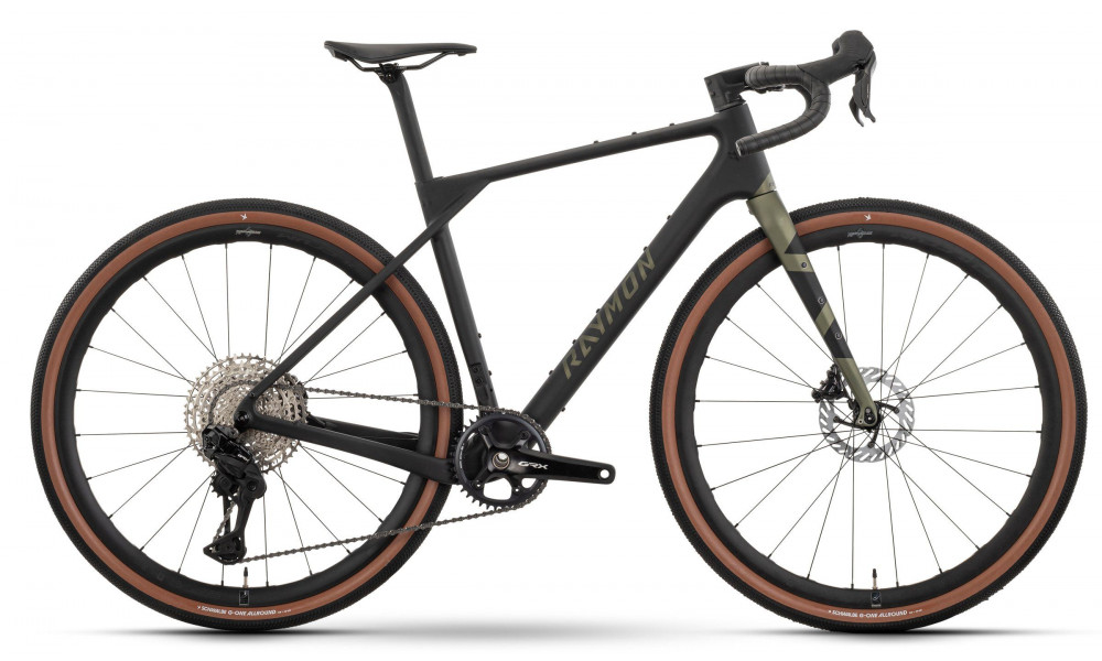 Велосипед Raymon Soreno Ultra 2026 carbon-forest green - 1