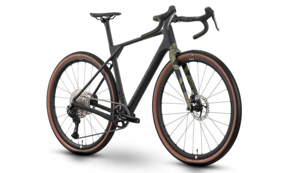 Велосипед Raymon Soreno Ultra 2026 carbon-forest green - 2