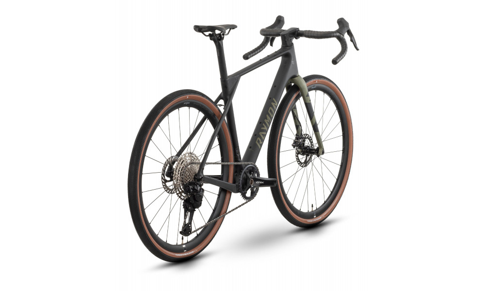 Bicycle Raymon Soreno Ultra 2026 carbon-forest green - 3