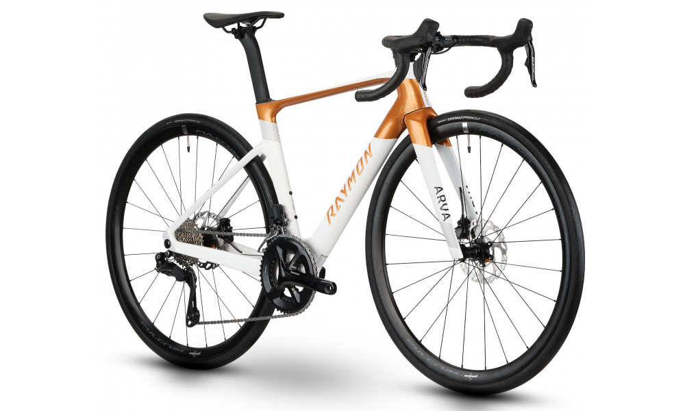 Bicycle Raymon Arva Comp 2026 white-copper - 2