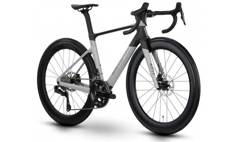 Велосипед Raymon Arva Pro 2026 grey-carbon - 2