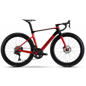 Велосипед Raymon Arva Ultra 2026 rubyred-carbon