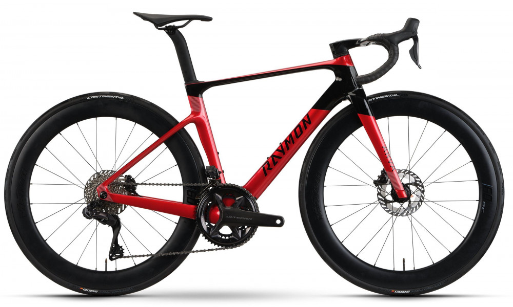 Bicycle Raymon Arva Ultra 2026 rubyred-carbon - 1