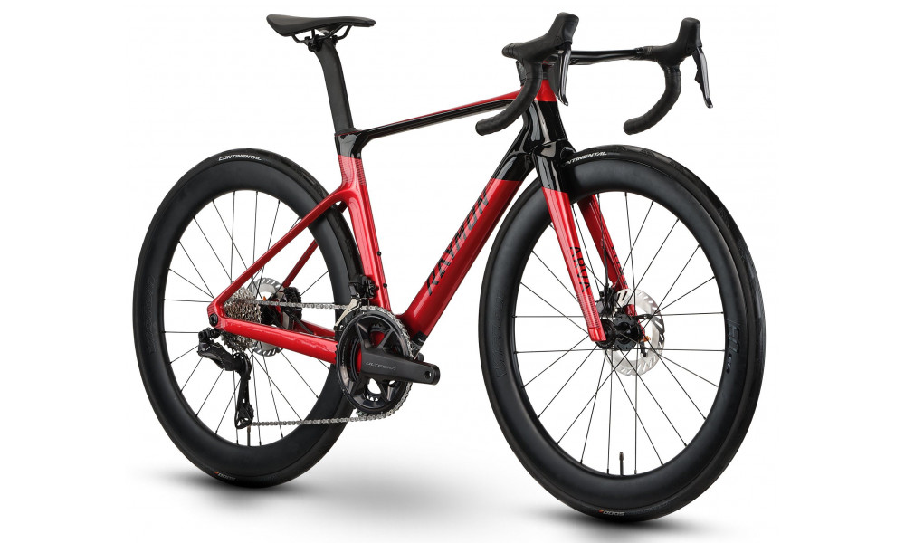 Bicycle Raymon Arva Ultra 2026 rubyred-carbon - 2