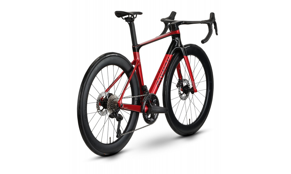 Bicycle Raymon Arva Ultra 2026 rubyred-carbon - 3