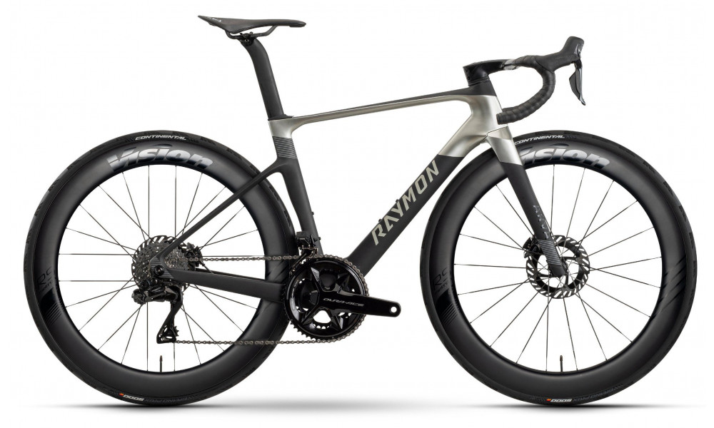 Bicycle Raymon Arva Ultimate 2026 carbon-champagne - 1