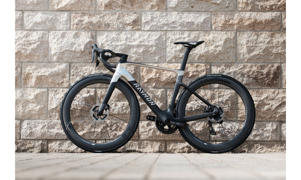 Велосипед Raymon Arva Ultimate 2026 carbon-champagne - 6