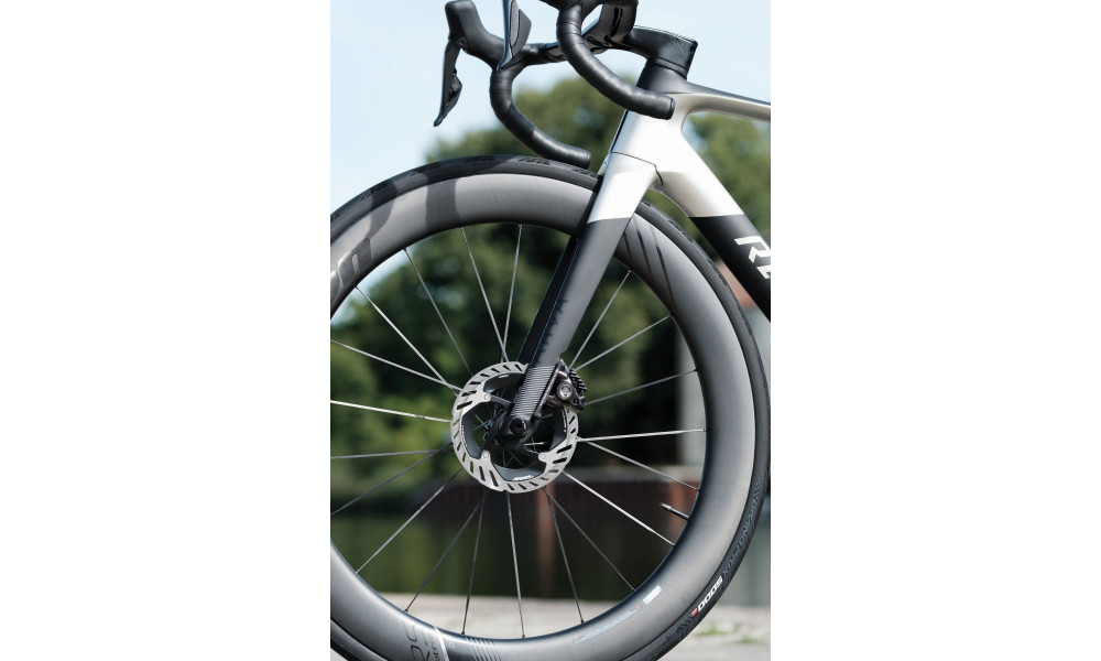 Bicycle Raymon Arva Ultimate 2026 carbon-champagne - 12