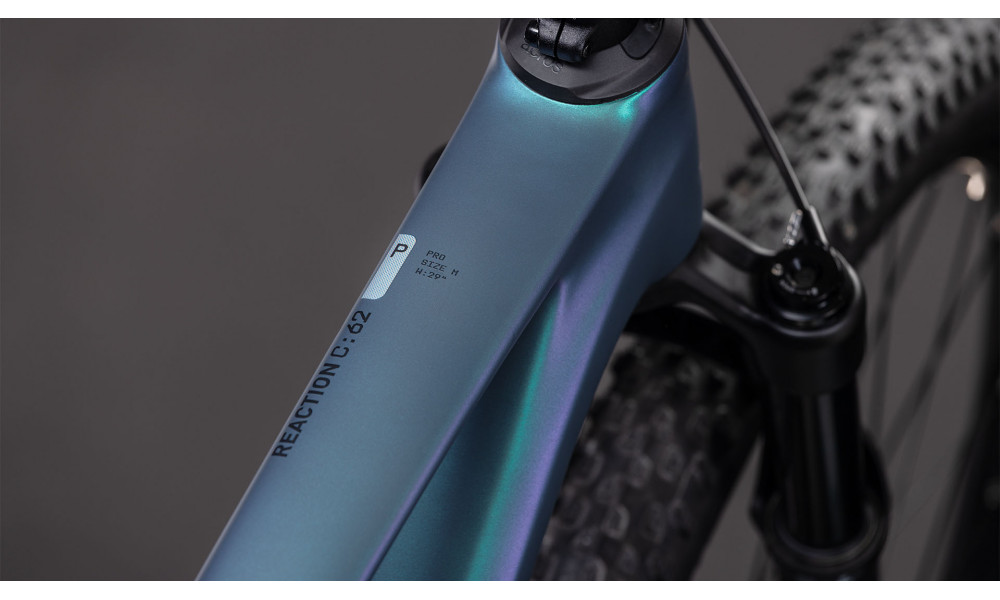 Bicycle Cube Reaction C:62 Pro 29 polarlight'n'black 2026 - 6