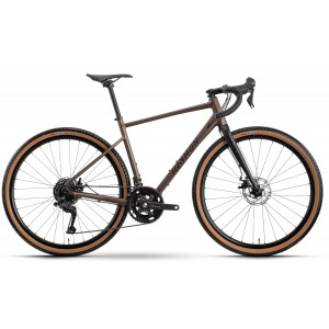 Bicycle Raymon Territ Pure 2026 silt brown-black
