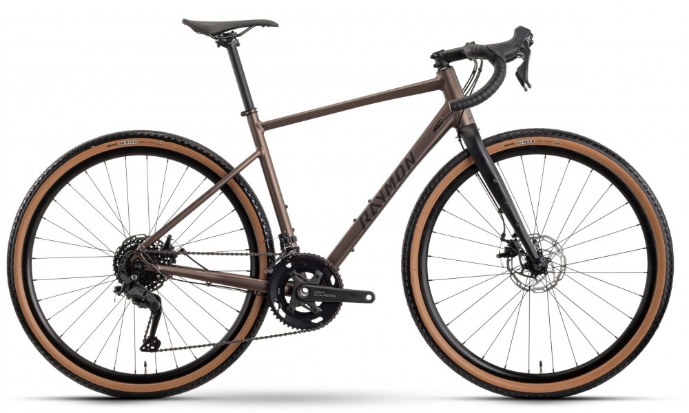 Bicycle Raymon Territ Pure 2026 silt brown-black - 1