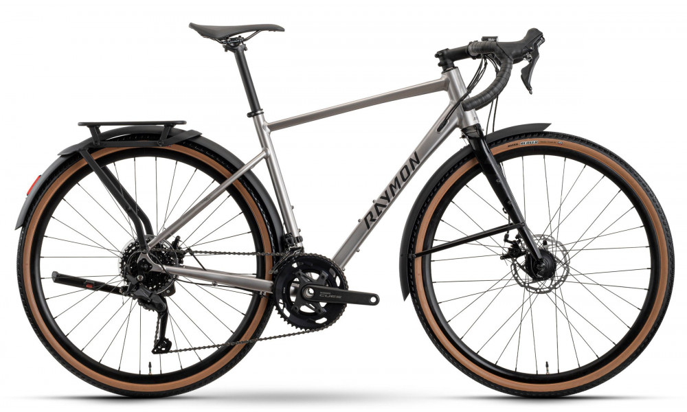 Bicycle Raymon Territ Pure Street 2026 dusty lilac-black - 1