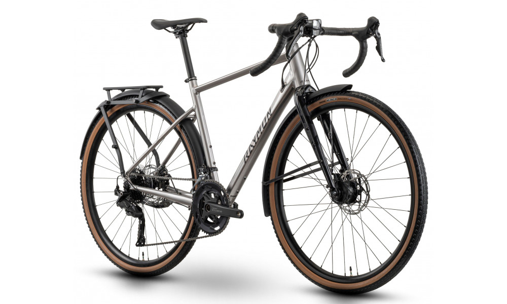 Bicycle Raymon Territ Pure Street 2026 dusty lilac-black - 2