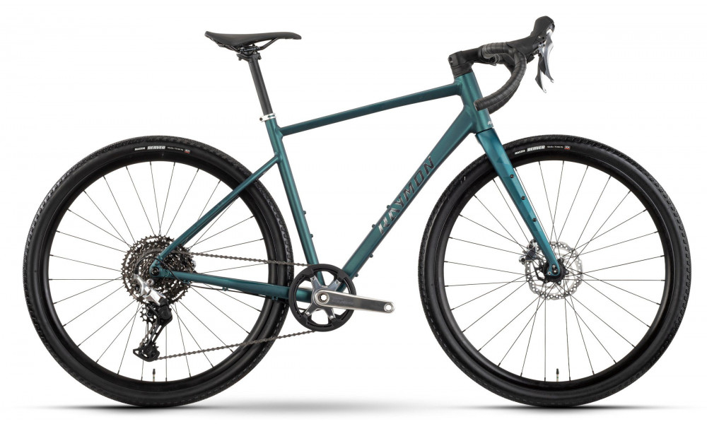 Bicycle Raymon Territ Comp 2026 agave green-chrome - 1