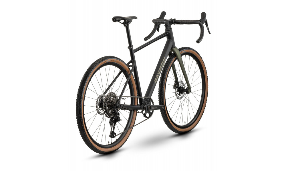 Bicycle Raymon Territ Comp 2026 black-forest green - 3