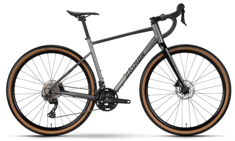 Bicycle Raymon Territ Pro 2026 star black stealth - 1