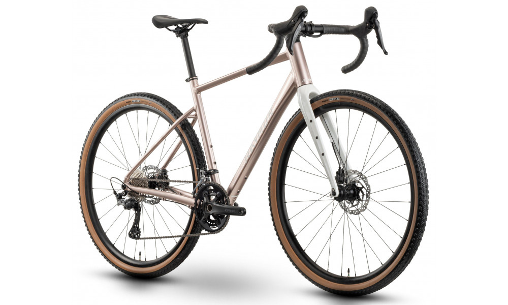 Bicycle Raymon Territ Pro 2026 palemauve-saltwhite - 2