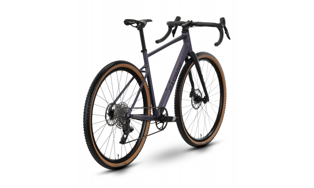Bicycle Raymon Territ Ultra 2026 smoke lavender-black - 3