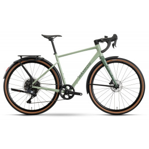 Велосипед Raymon Territ Auto Street 2026 salvia green-sage green