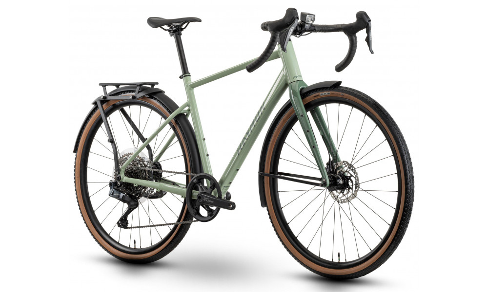 Bicycle Raymon Territ Auto Street 2026 salvia green-sage green - 2