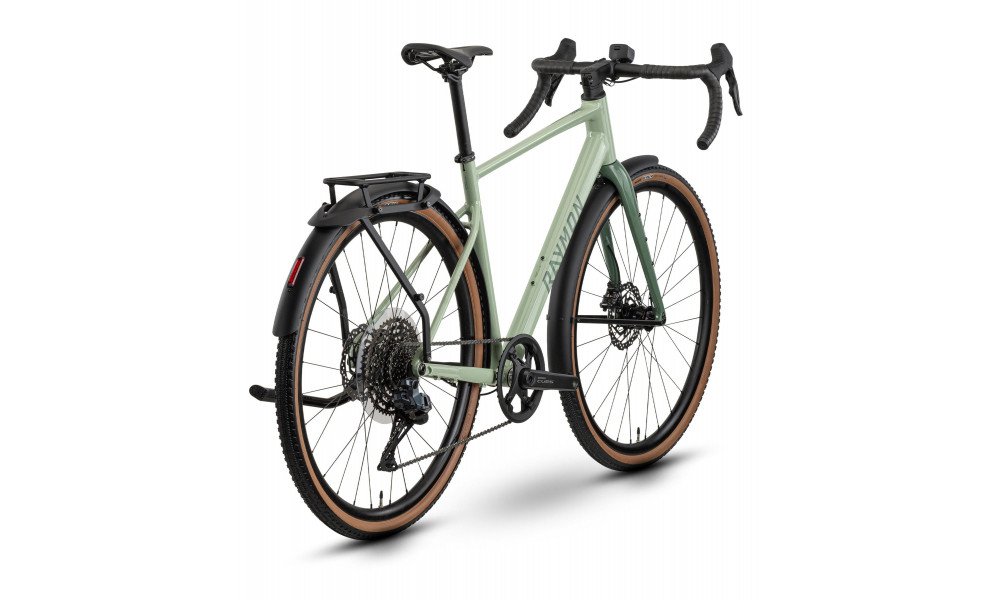 Bicycle Raymon Territ Auto Street 2026 salvia green-sage green - 3
