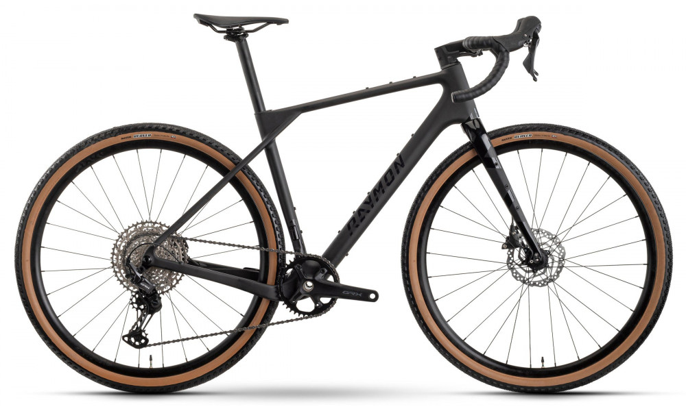 Bicycle Raymon Soreno Pure 2026 carbon stealth - 1
