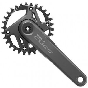 Блок передних звезд Shimano CUES FC-U6000-1 170mm 9/10/11-speed
