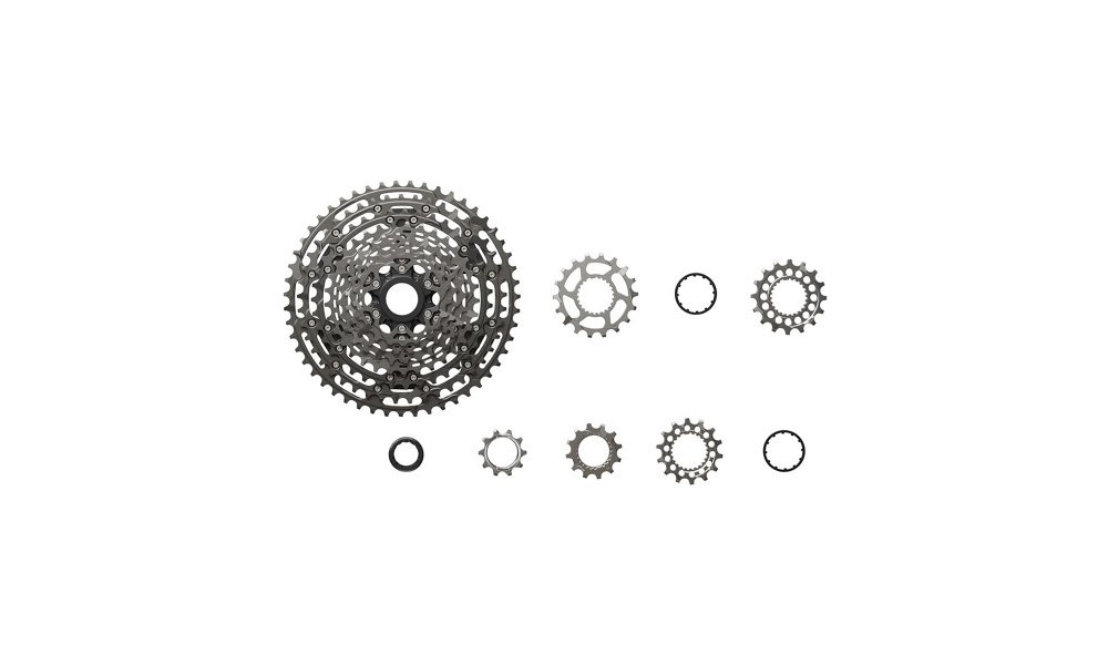 Cassette Shimano XTR CS-M9200 12-speed - 3