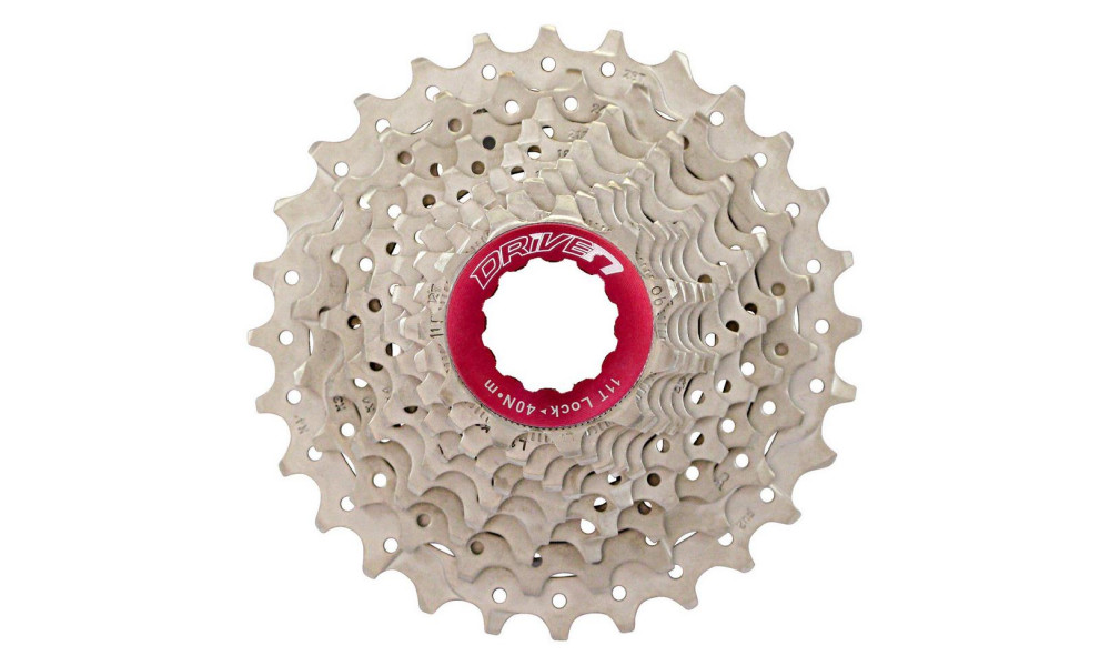 Cassette SunRace CSRX0 10-speed metallic-11-28T 