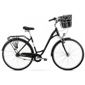 Bicycle Romet Art Deco LUX 2025 black