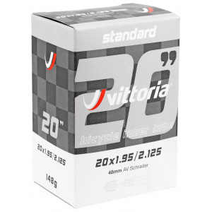 Tube 20" Vittoria Standard AV 48mm (20x1.95/2.125 - 50/54-406)