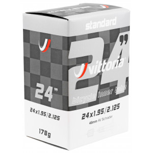 Tube 24" Vittoria Standard AV 48mm (24x1.95/2.125 - 50/54-507)