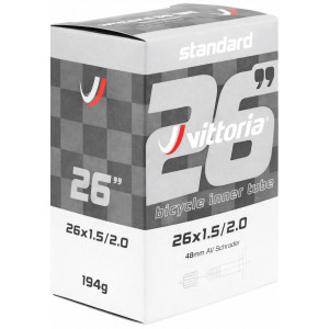 Tube 26" Vittoria Standard AV 48mm (26x1.5/2.0 - 40/50-559)