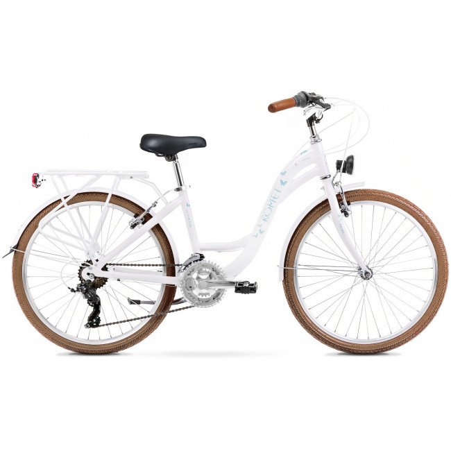 Велосипед Romet Panda 1 2025 white-blue