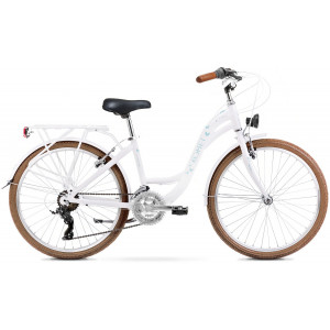 Велосипед Romet Panda 1 2025 white-blue