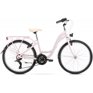 Bicycle Romet Panda 1 2025 violet-white
