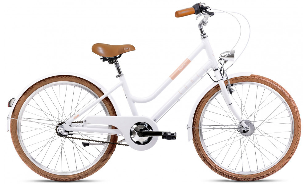 ????????? Romet Panda 2 2025 white-beige 