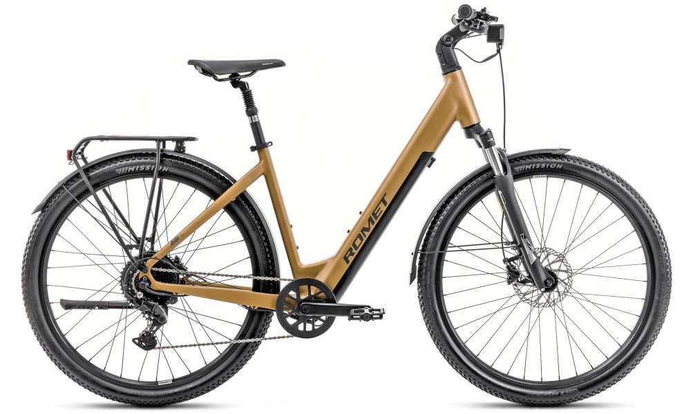 E-bike Romet e-Modeco SUV 1.0 AN 504WH 2025 gold 