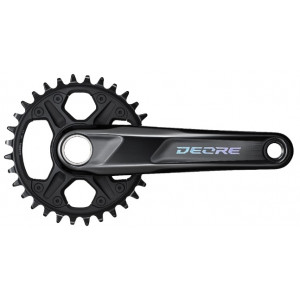 Блок передних звезд Shimano DEORE FC-M6100-1 175mm 1x12-speed