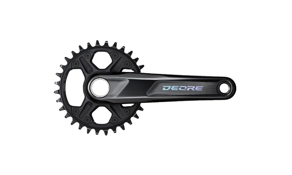 Блок передних звезд Shimano DEORE FC-M6100-1 175mm 1x12-speed 